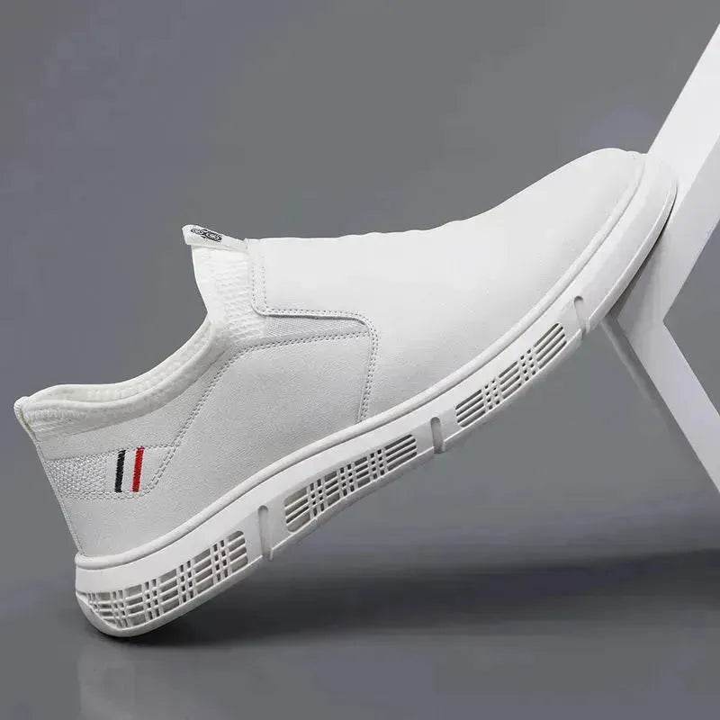 Men Shoes Black White Flats Walking Shoes Sneakers for Men - EX-STOCK Canada