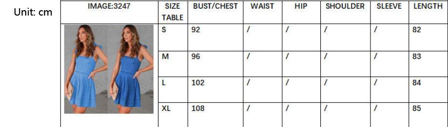 Fashion Personalized Sling Denim Women's mini Dress - EX-STOCK Canada