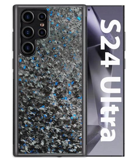 Applicable S24Ultra Phone Case Carbon Fiber Magnetic Ultra-thin Protective Sleeve EX-STOCK Canada