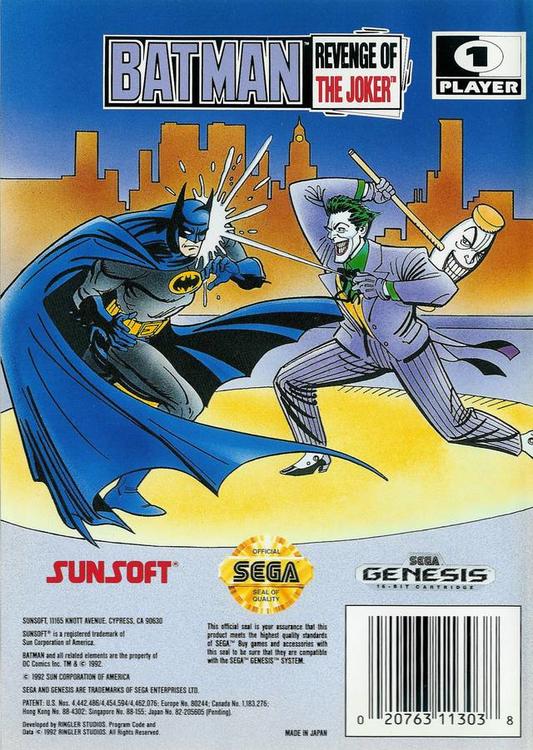 Batman: La vendetta del Joker