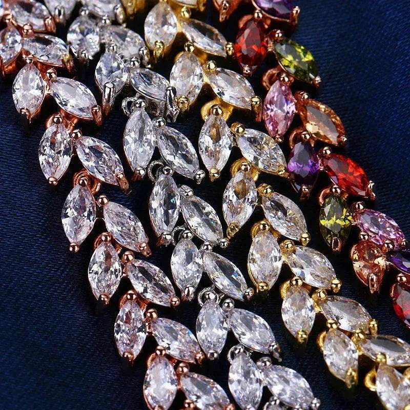 Fashion horse eye zircon bracelet for women - EX-STOCK Canada