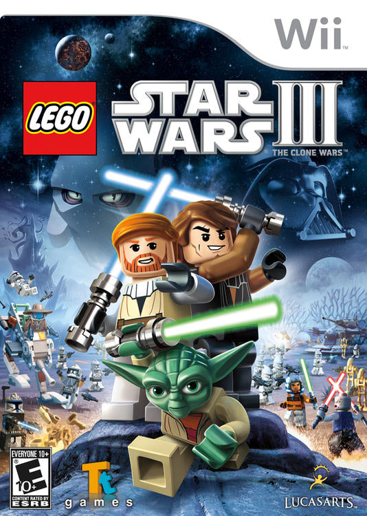 LEGO STAR WARS III - THE CLONE WARS