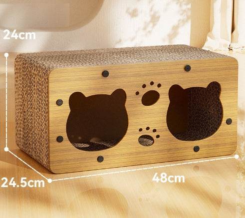 Creative Sisal Mat That Won't Shed Crumbs Cat Scratch Board - EX-STOCK Canada