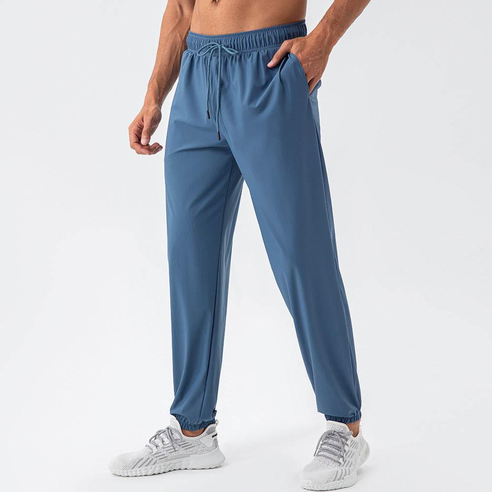 Men's Nylon Cool Feeling Loose Fitness Track Pants Quick-drying - EX-STOCK Canada