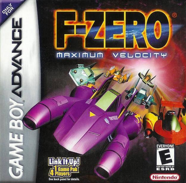 F-Zero: Maximale Geschwindigkeit