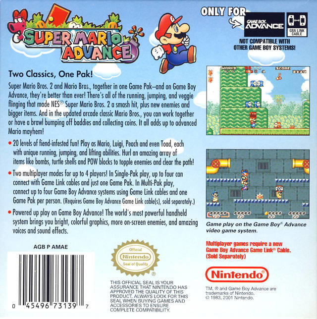 Super Mario Advance