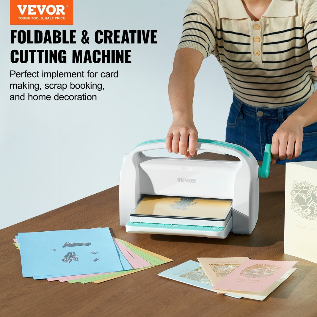 Manual Die Cutting Embossing Machine 9Opening For Art Craft Scrapbooking EX-STOCK