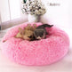Round Long Hairy Autumn And Winter Nest Pad Cat Mattress - EX-STOCK Canada