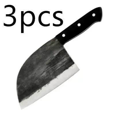 Kitchen Butcher Chef's Knife Kitchen Chopping Knife and Scabbard - EX-STOCK Canada