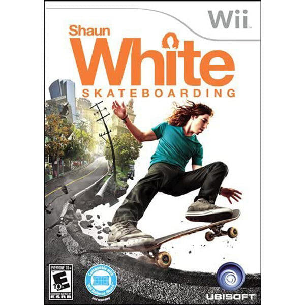 Shaun White Skateboarding
