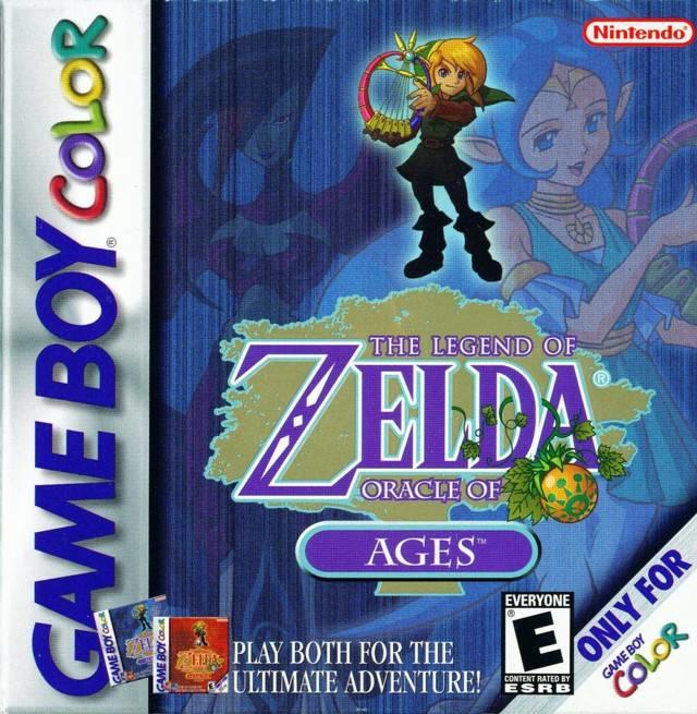 La Leyenda de Zelda - Oráculo de las Edades