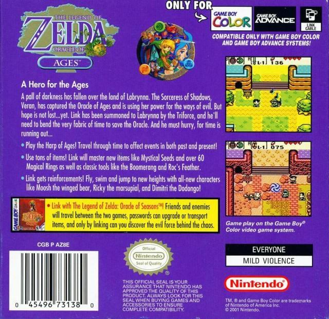 La Leyenda de Zelda - Oráculo de las Edades