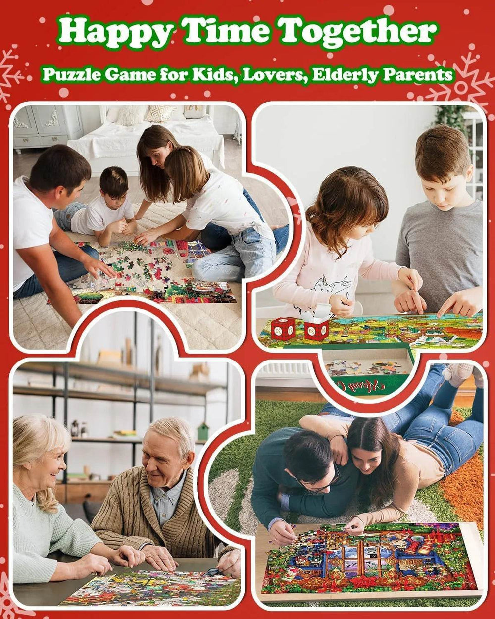 Christmas 24-day Countdown Scene Puzzle - EX-STOCK Canada