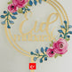 Eid Al-Fitr Cake Card Baking Dessert Decoration - EX-STOCK Canada