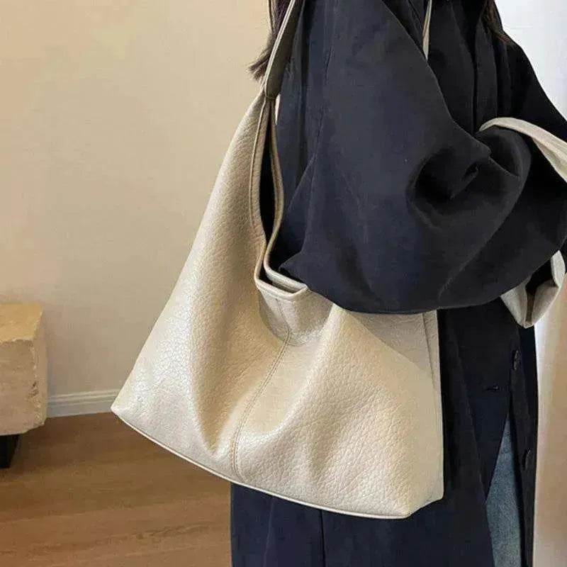 2Pcs Handbags Large Capacity Women's PU Leather Bags + Wallet - EX-STOCK Canada