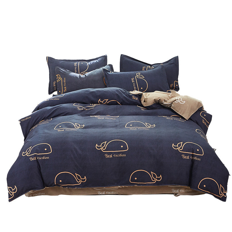 Student Dormitory Single Duvet Cover Autumn And Winter EX-STOCK Canada