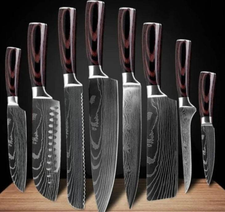 Carpenter's Special Set 6-piece Set 8-piece Set Knife Chef Knife Kitchen Knife Cooking - EX-STOCK Canada