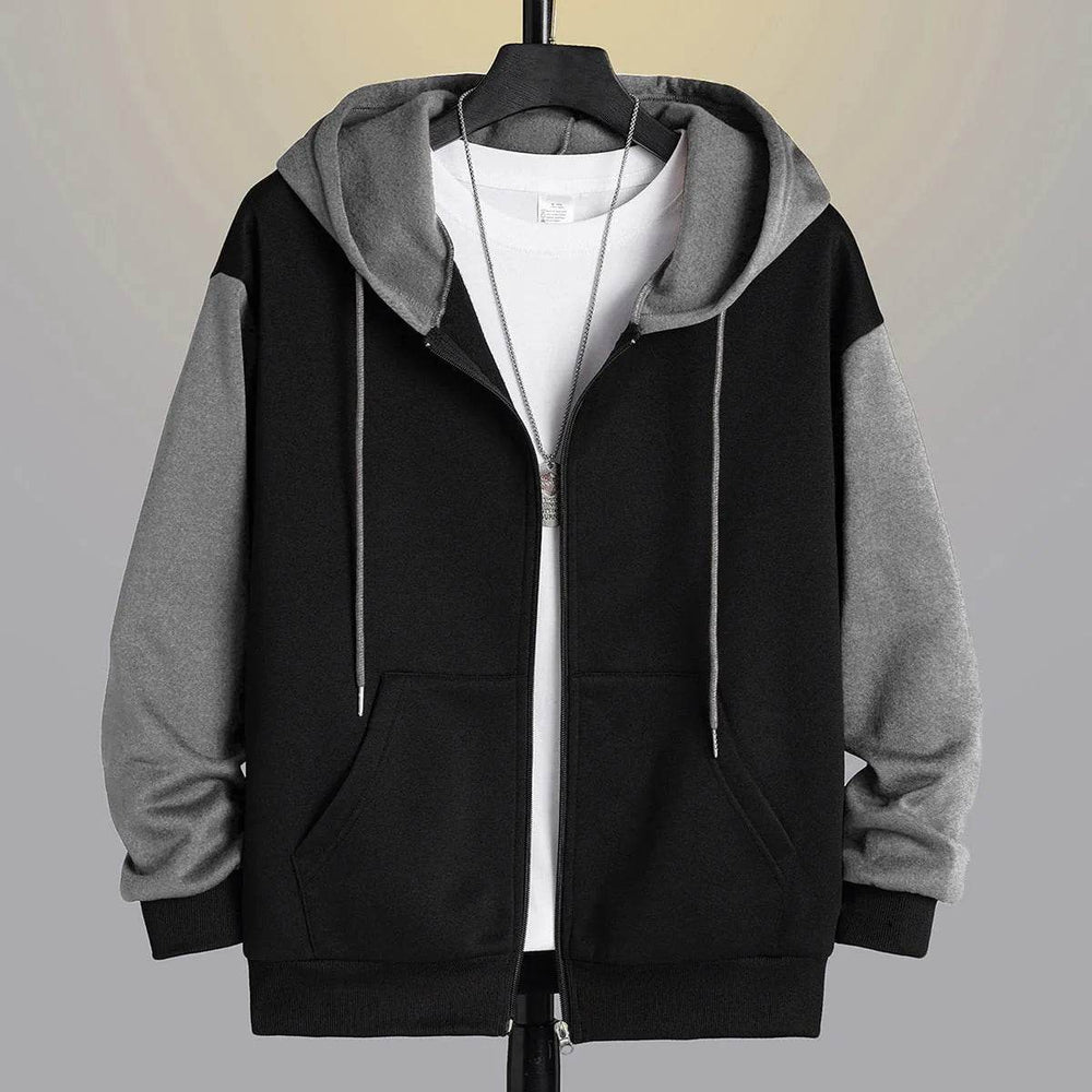Zipper Hoodie Cardigan Men's Sports And Leisure Jacket - EX-STOCK Canada