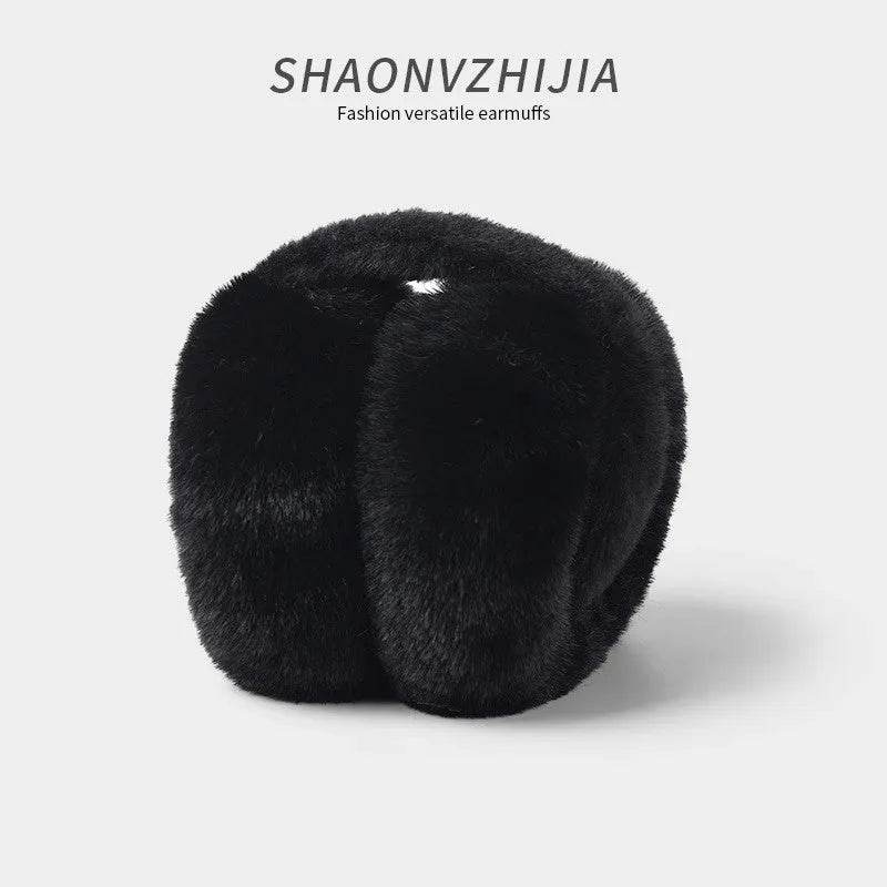 Men And Women Warm-keeping Earmuffs Plus Size Plush Earmuff - EX-STOCK Canada