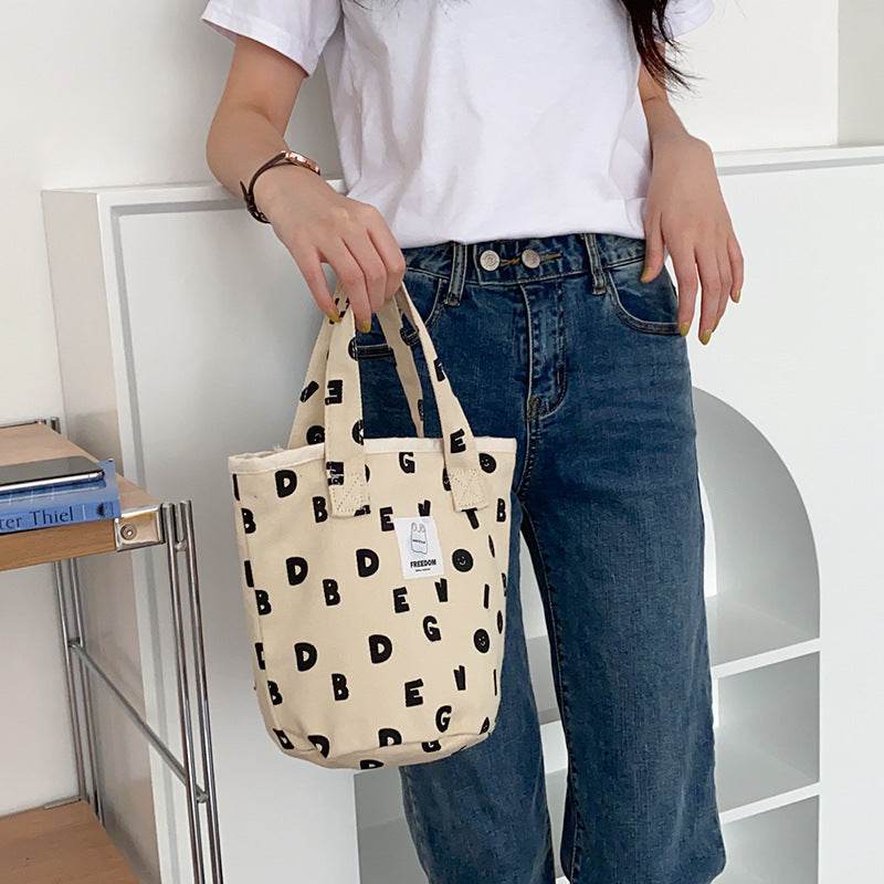 Simple Large-capacity Mommy Bag Lunch Bag - EX-STOCK Canada