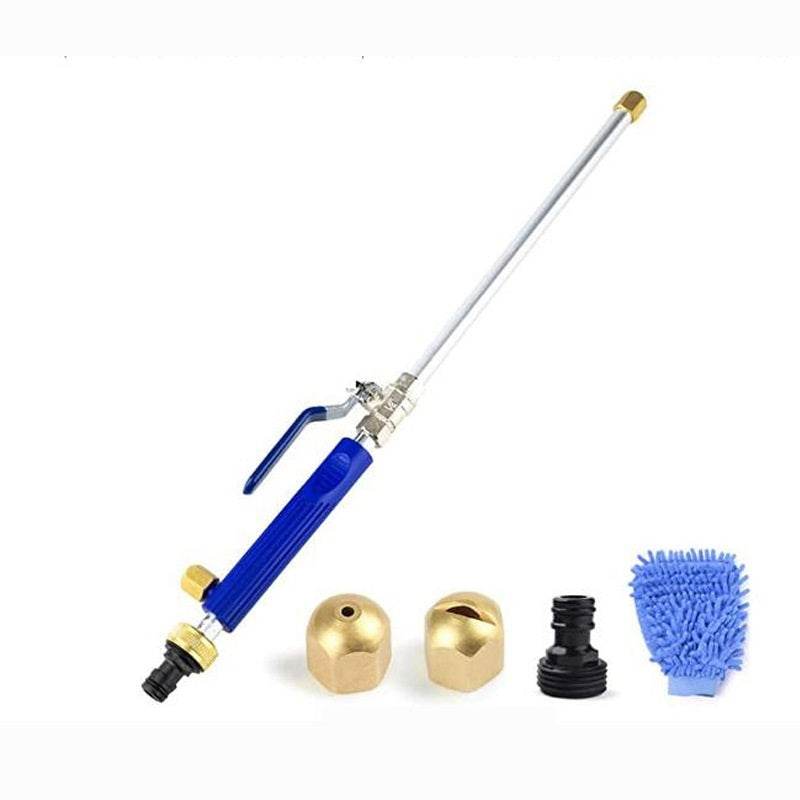 Car High-pressure Electric Water Gun Washer Water Nozzle Spray Garden Cleaning - EX-STOCK Canada
