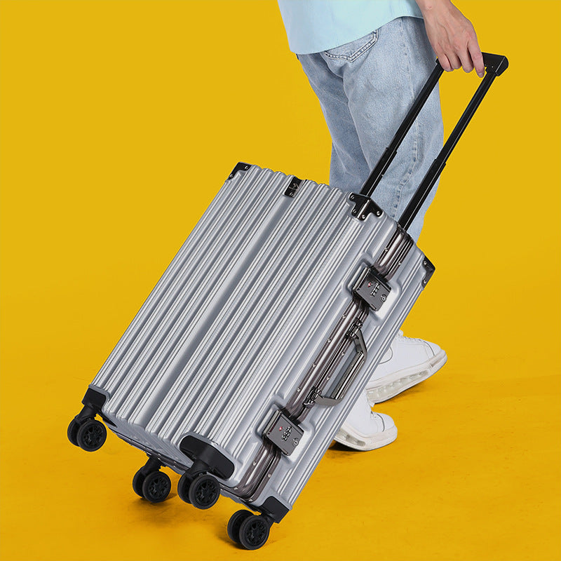 24-inch Aluminum-frame Large-capacity Trolley Case | EX-STOCK Canada