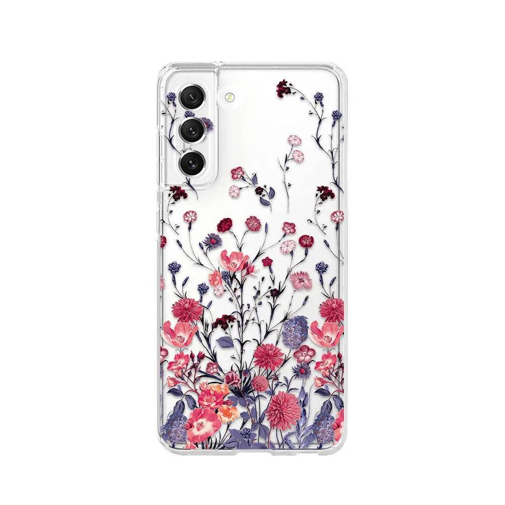 Beautiful Small Floral Phone Case - EX-STOCK Canada