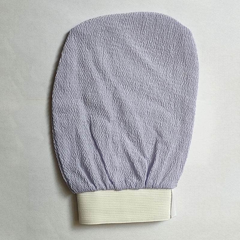 Rayon Bath Gloves exfoliating sponge Single Layer Multicolor Rubbing Dead Skin - EX-STOCK Canada