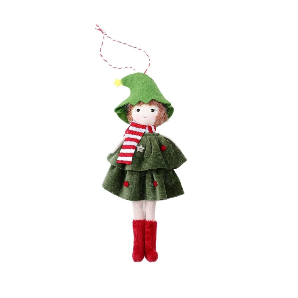 Christmas Cake Dress Girl Doll Angel Pendant EX-STOCK Canada