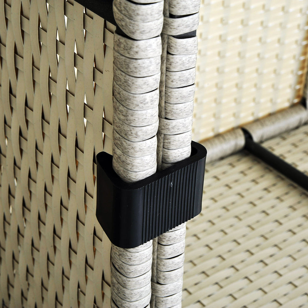 Clips para muebles, conectores para sofá seccional exterior, abrazaderas para muebles/sillas de mimbre para un sofá modular de patio, juego de 10EX-STOCK Canada