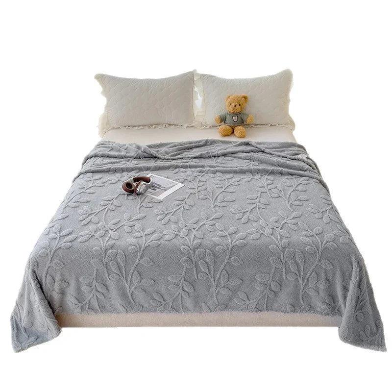 Blanket Duvet Thick Jacquard Summer EX-STOCK Canada