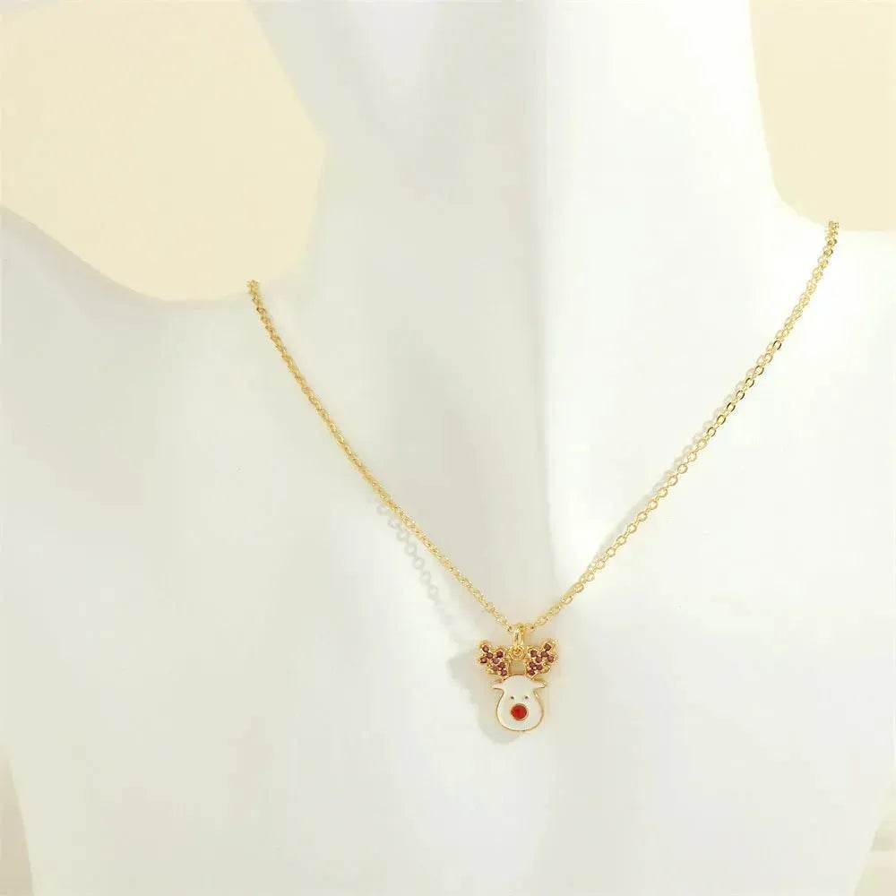 Buy Christmas Necklace for women gift idea - EX-STOCK Canada