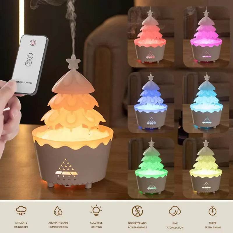 2024 New Design Essential Oil Aroma Diffuser Household Mute Small Remote Control Humidifier Suitable For Home Christmas Gift - EX-STOCK Canada