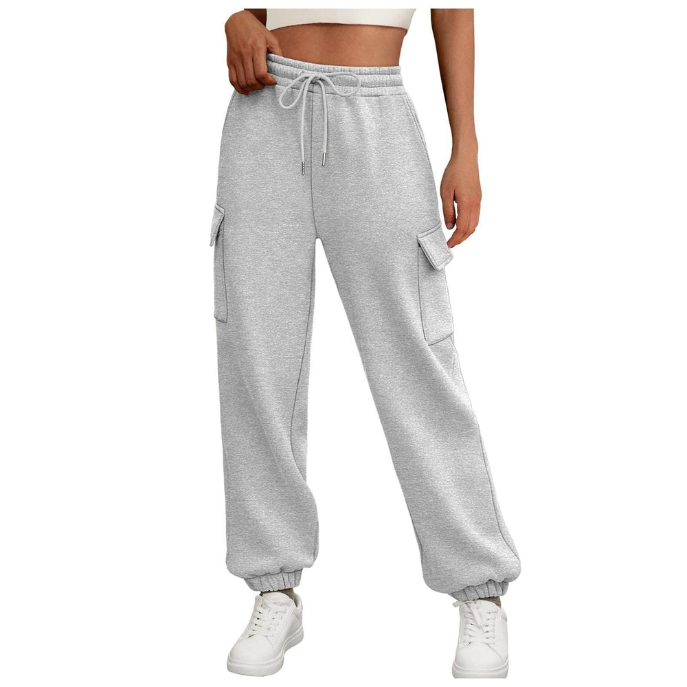 Women's Sweatpants Fleece Lined Baggy Athletic Jogger Trousers With Pockets Fall Casual Trendy Cargo Pants Fall Outfits EX-STOCK Canada