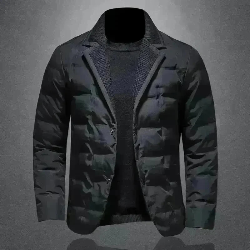 Winter Down Jacket Thick Warm Rain Jacket Men - EX-STOCK CANADA