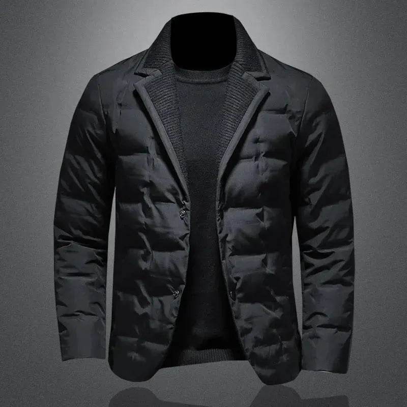 Winter Down Jacket Thick Warm Rain Jacket Men - EX-STOCK Canada