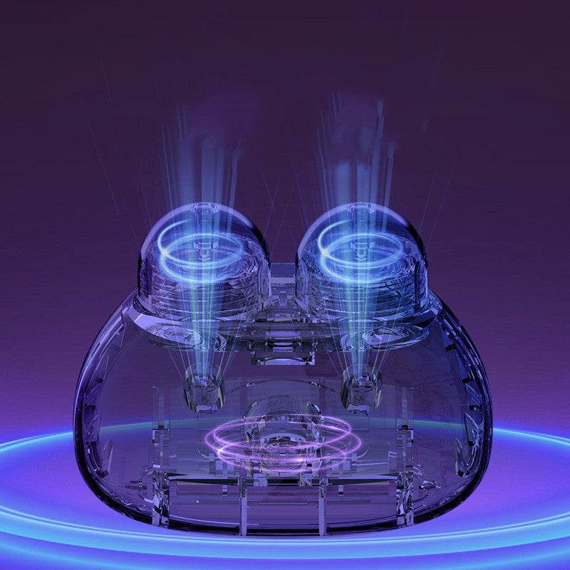 Cute Beauty Contact Lenses Case Vibrating Ultrasonic Cleaner - EX-STOCK Canada