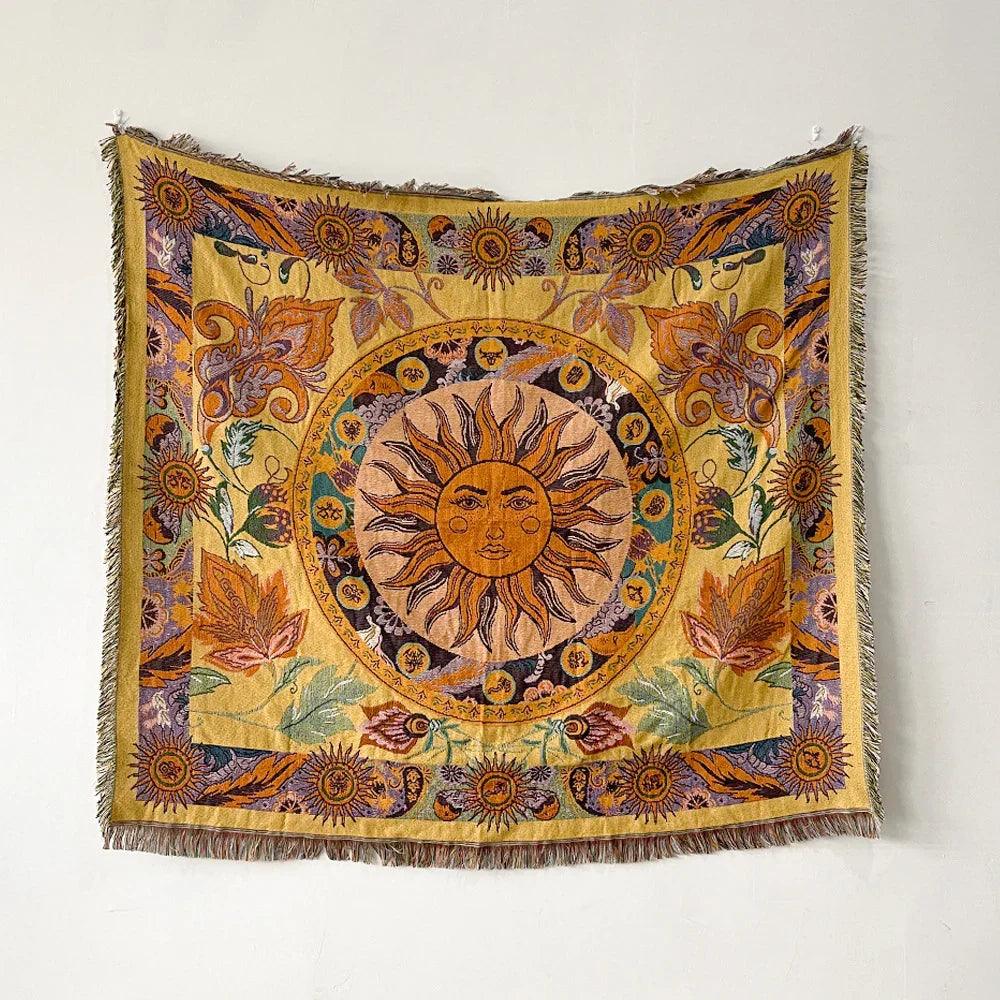 Sofa Blanket Tapestry Bohemian Blanket EX-STOCK Canada