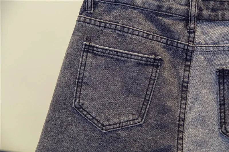 Plus Size Women's Denim Shorts For Women - EX-STOCK Canada