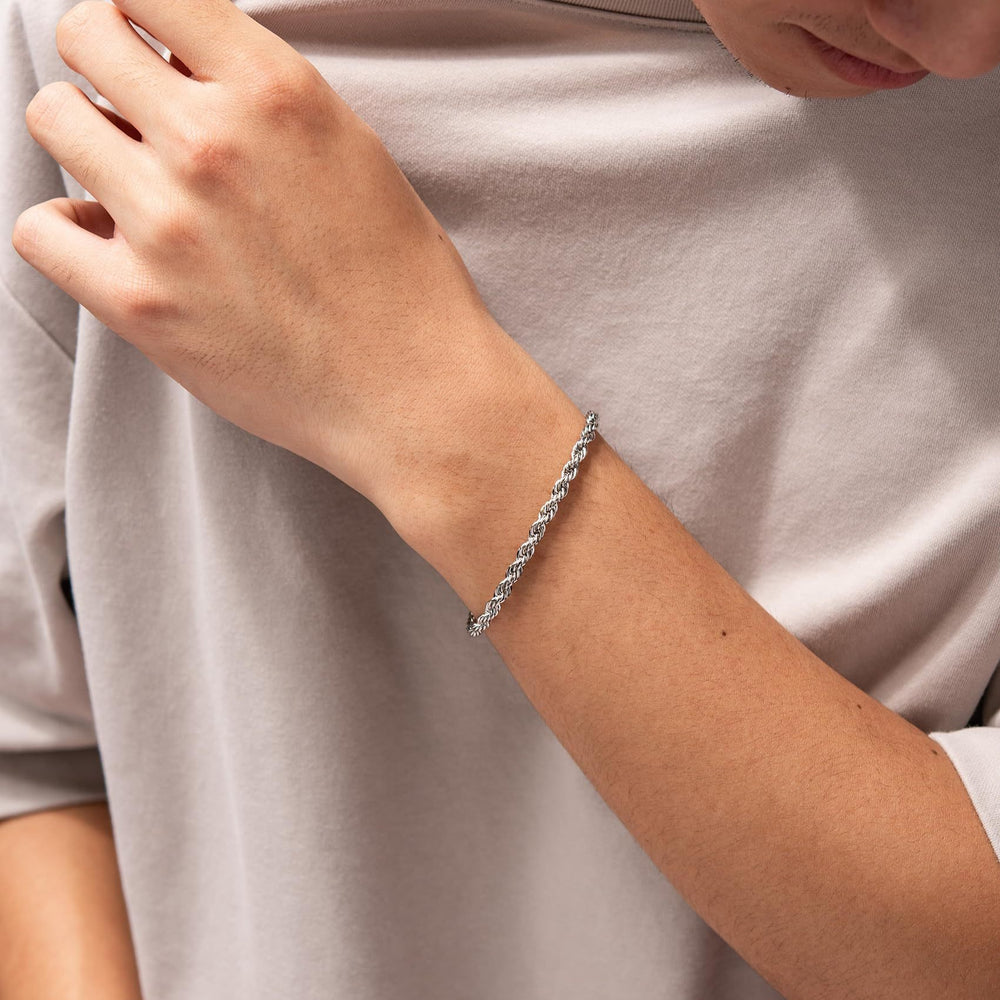 New Men's Cuban Chain Bracelet Set EX-STOCK Canada