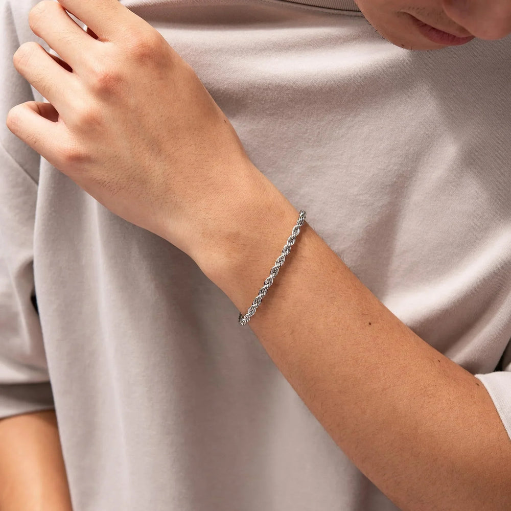 New Men's Cuban Chain Bracelet Set EX-STOCK Canada