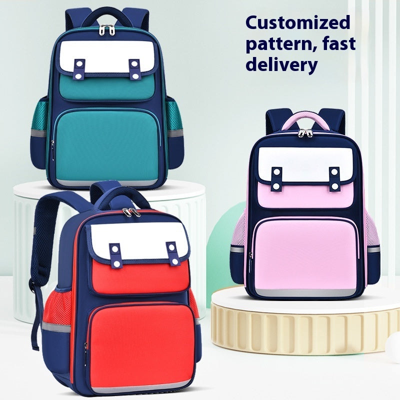 Primary School Student Schoolbag Grade 1-3-6 Kindergarten EX-STOCK