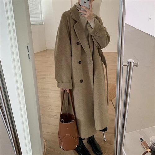 Women's Woolen Coat Small Medium And Long - EX-STOCK Canada