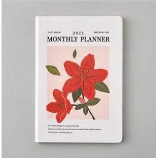 Date Type Monthly Planner Calendar - EX-STOCK Canada