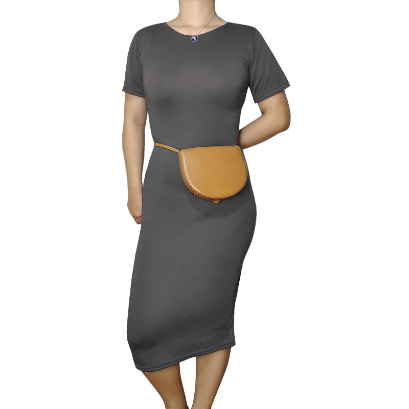 Autumn Winter Dress Multicolor Multi Size OL | EX-STOCK product gallery photo 12