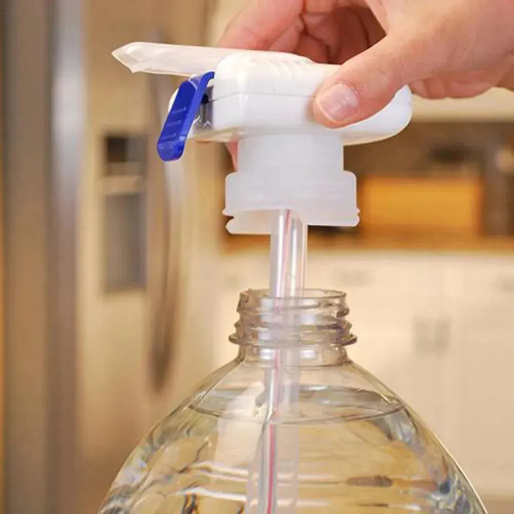 Portable Electric Tap Automatic Water Drink Straw Dispenser Pumps For Coke Milk Juice Beer Beverage Suction Bottle - EX-STOCK CANADA