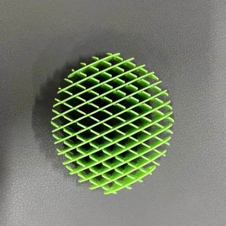 Colorful Worm Squeeze Stretchy Toy Sensory Deformation Plastic Shrapnel Decompression Worm Toy - EX-STOCK Canada