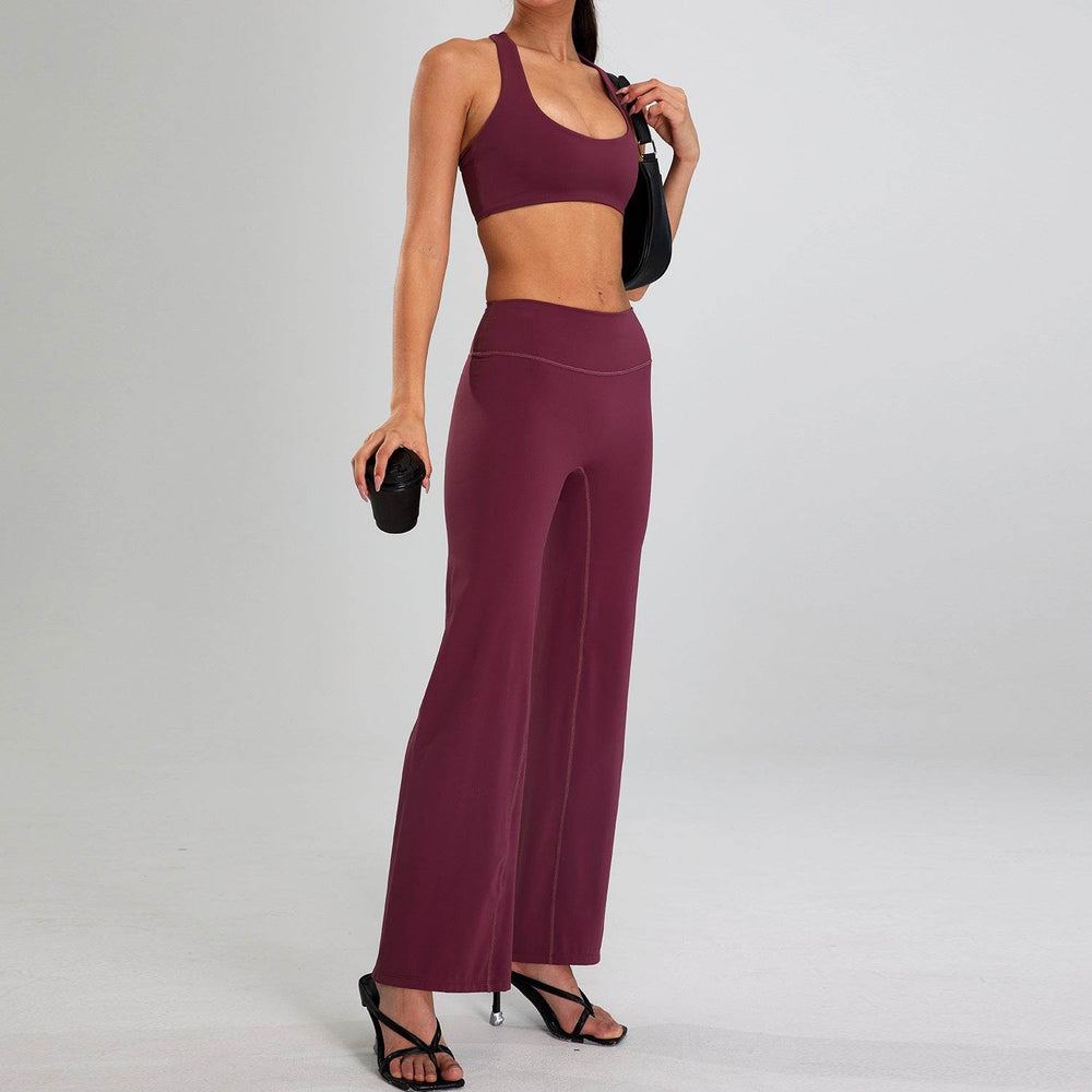 2pcs High-intensity Fashion Sports Outdoor Running Workout Clothes for women - EX-STOCK Canada