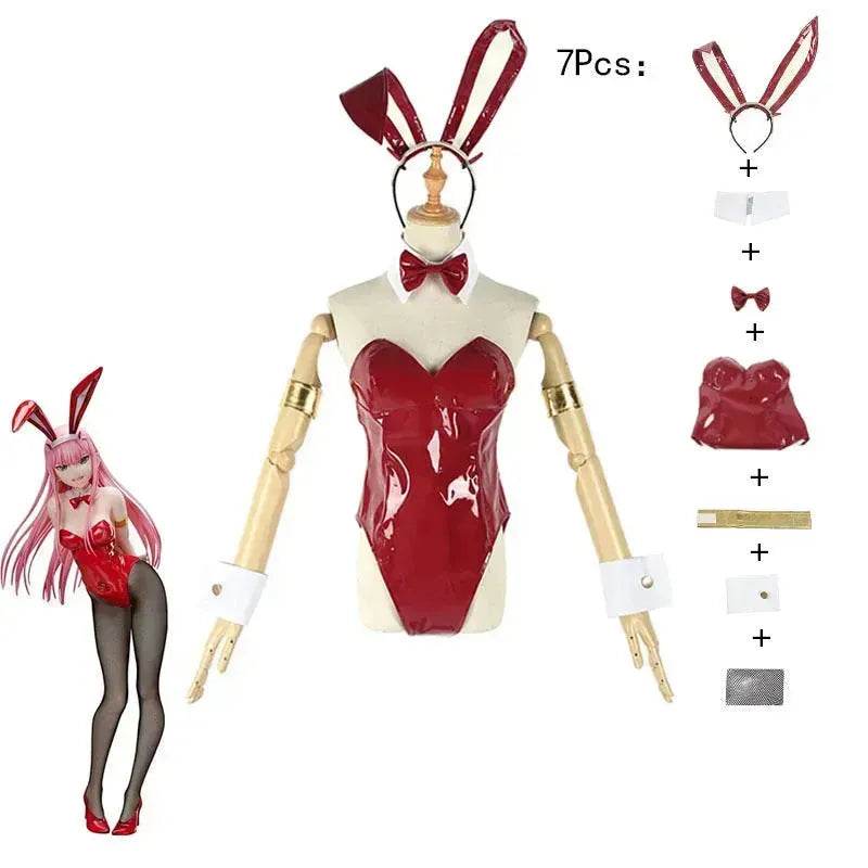 Bunny girl costume Erotic club waitress costume Ladies Anime - EX-STOCK Canada