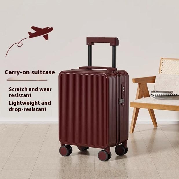 Valigia con Trolley e Cerniera per Uomo e Donna | EX-STOCK Canada